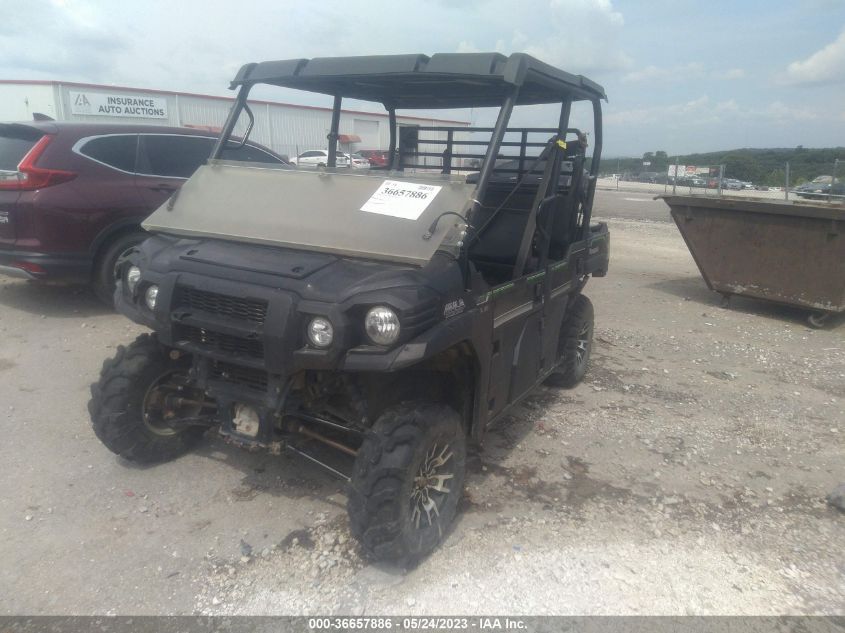 2018 KAWASAKI KAF820 C - JKBAFSC12JB510266