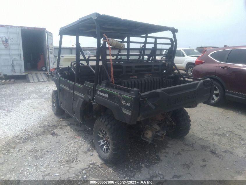 2018 KAWASAKI KAF820 C - JKBAFSC12JB510266