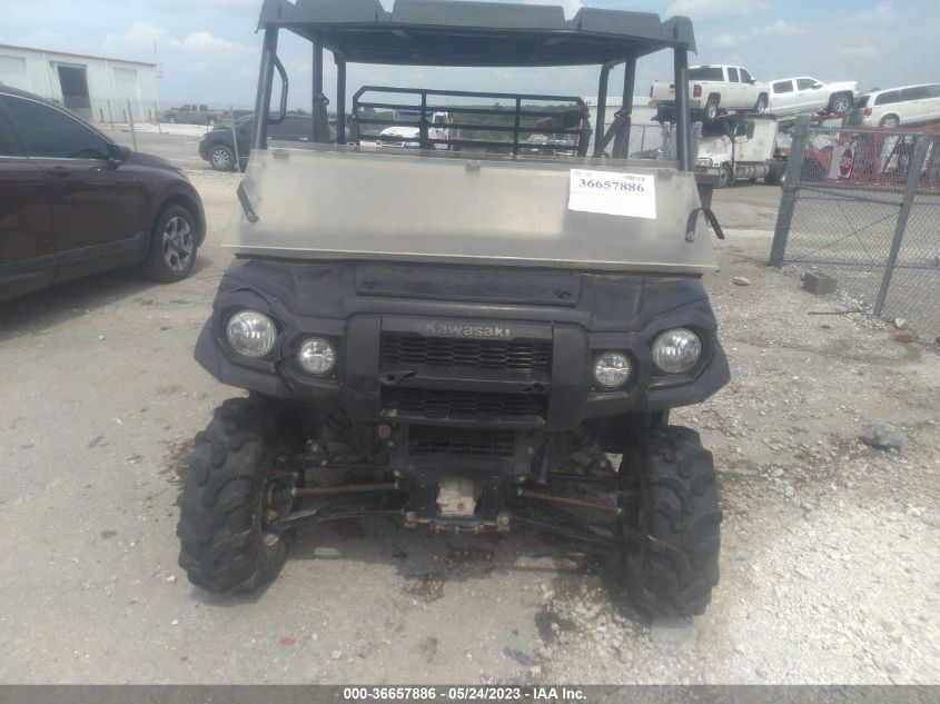 2018 KAWASAKI KAF820 C - JKBAFSC12JB510266