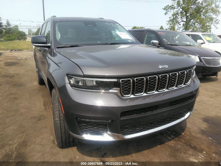 2021 JEEP GRAND CHEROKEE L LIMITED - 1C4RJKBG2M8195360