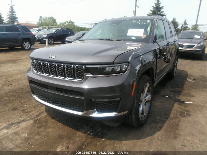 2021 JEEP GRAND CHEROKEE L LIMITED - 1C4RJKBG2M8195360