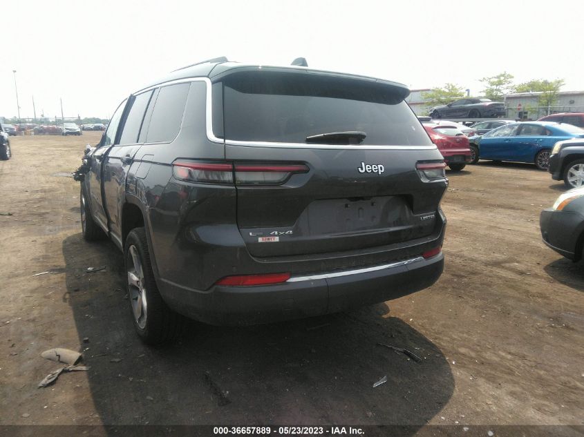 2021 JEEP GRAND CHEROKEE L LIMITED - 1C4RJKBG2M8195360
