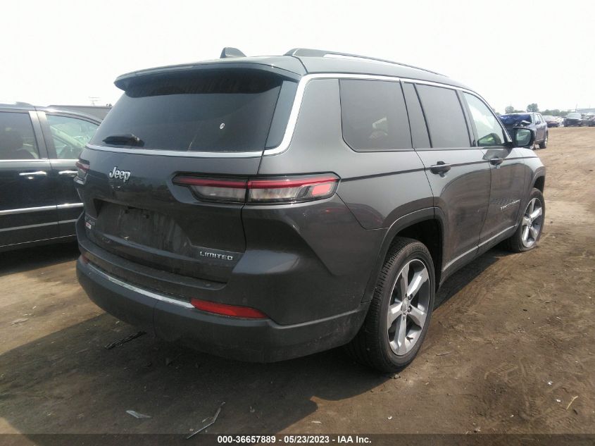 2021 JEEP GRAND CHEROKEE L LIMITED - 1C4RJKBG2M8195360