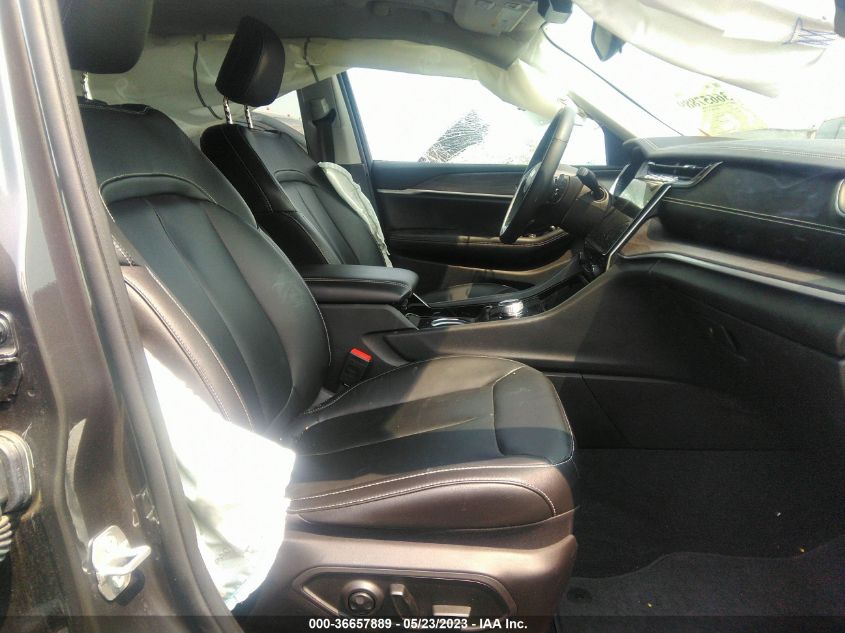 2021 JEEP GRAND CHEROKEE L LIMITED - 1C4RJKBG2M8195360