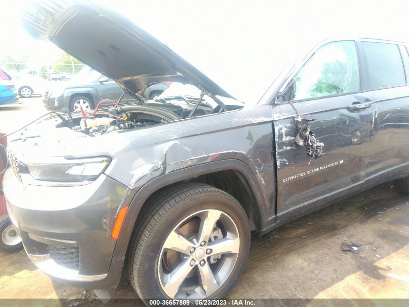 2021 JEEP GRAND CHEROKEE L LIMITED - 1C4RJKBG2M8195360