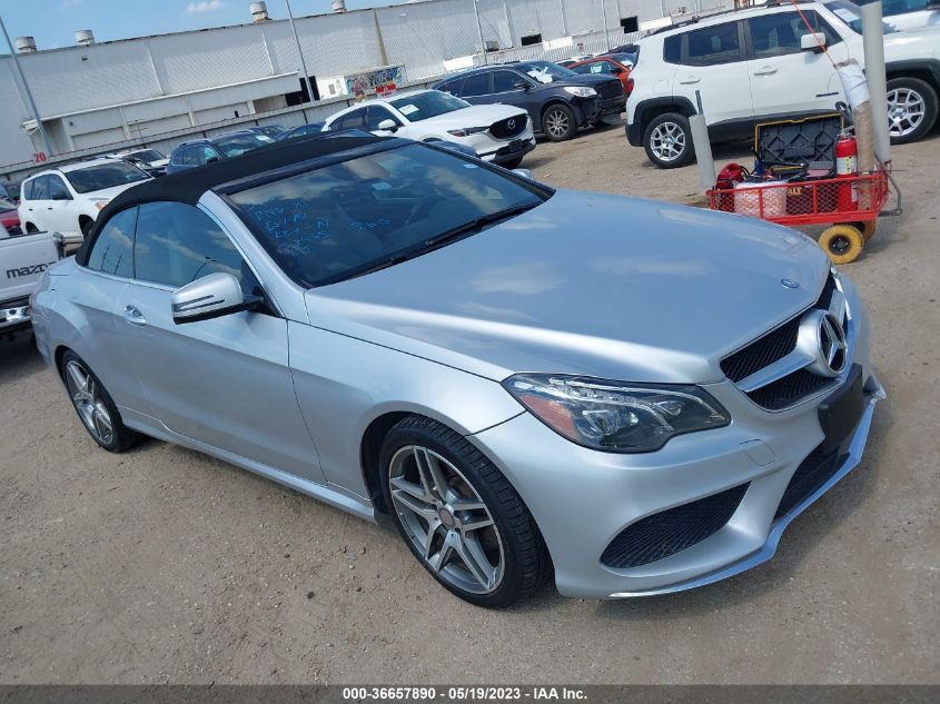 2017 MERCEDES-BENZ E-CLASS E 400 - WDDKK6FF9HF360934