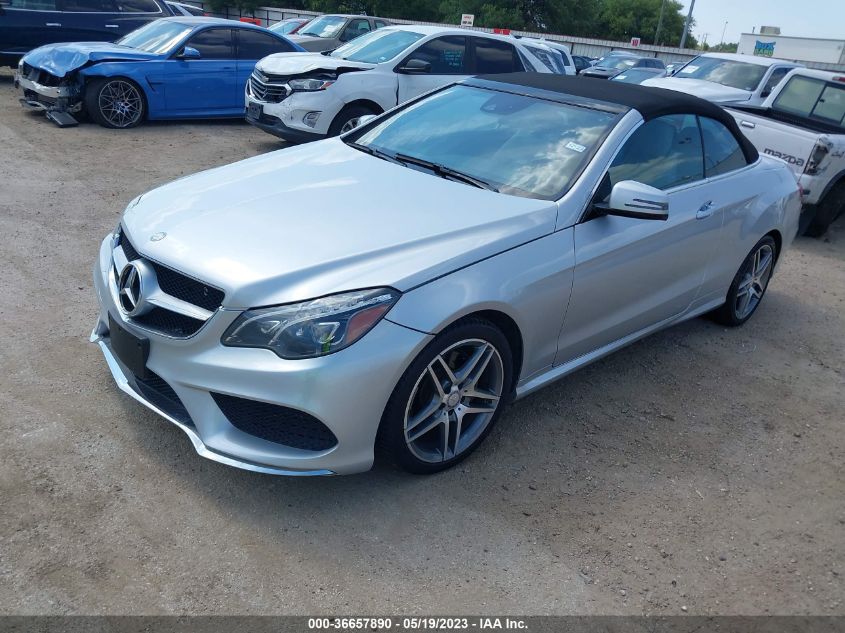 2017 MERCEDES-BENZ E-CLASS E 400 - WDDKK6FF9HF360934