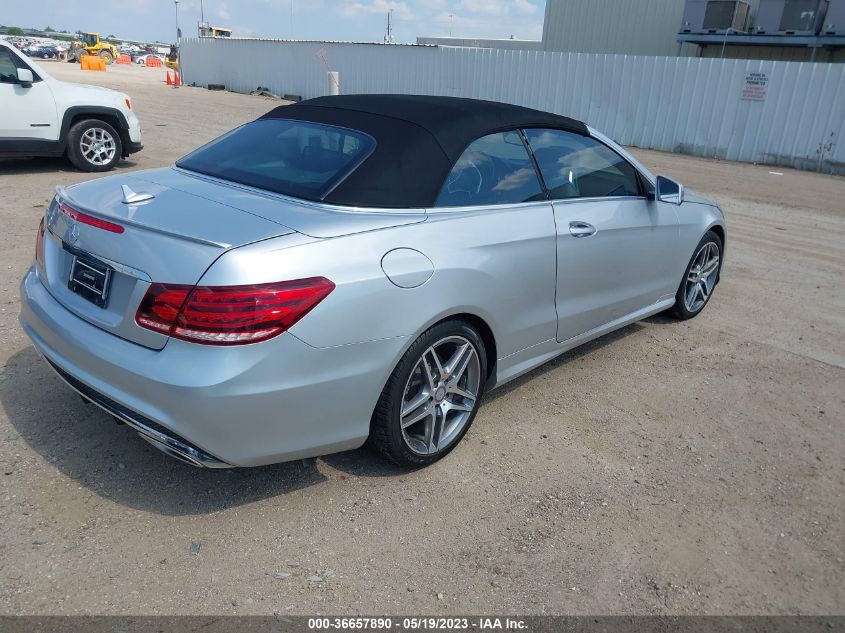 2017 MERCEDES-BENZ E-CLASS E 400 - WDDKK6FF9HF360934