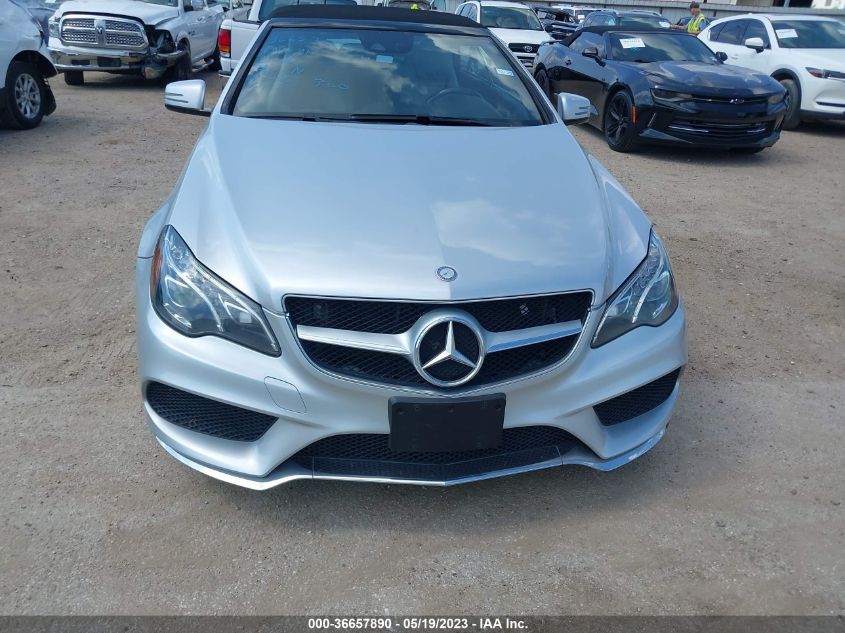 2017 MERCEDES-BENZ E-CLASS E 400 - WDDKK6FF9HF360934