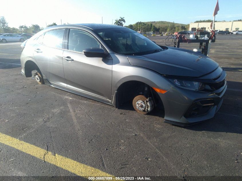 2020 HONDA CIVIC HATCHBACK SPORT - SHHFK7H44LU221724