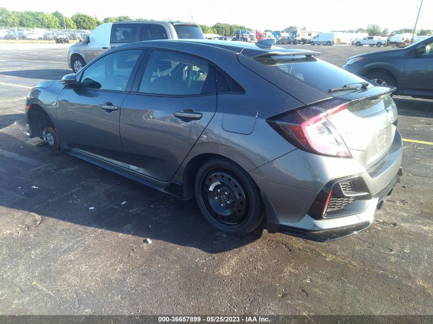 2020 HONDA CIVIC HATCHBACK SPORT - SHHFK7H44LU221724