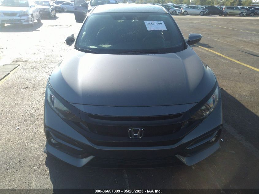 2020 HONDA CIVIC HATCHBACK SPORT - SHHFK7H44LU221724
