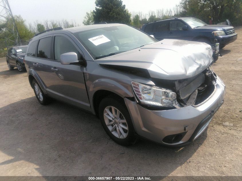 2016 DODGE JOURNEY SXT - 3C4PDDBG7GT196360