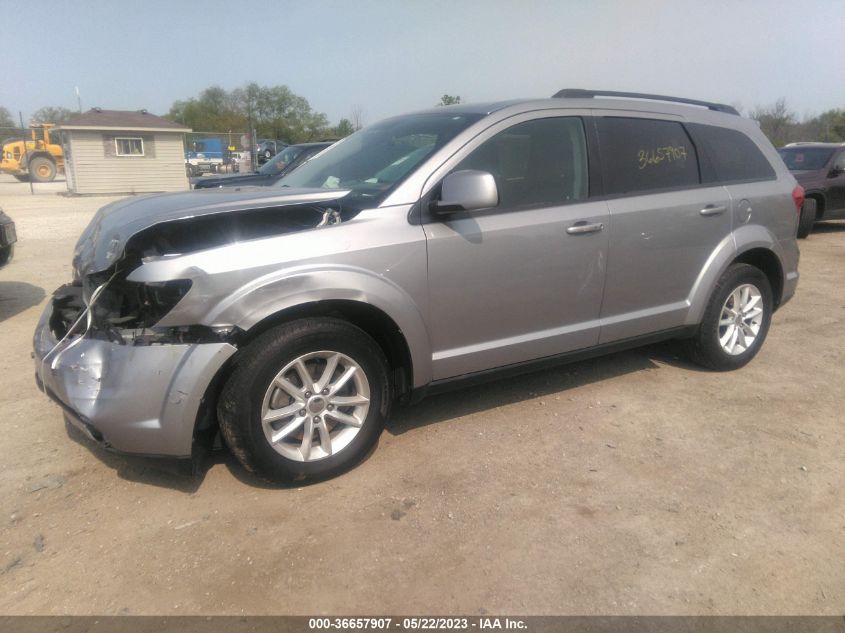 2016 DODGE JOURNEY SXT - 3C4PDDBG7GT196360