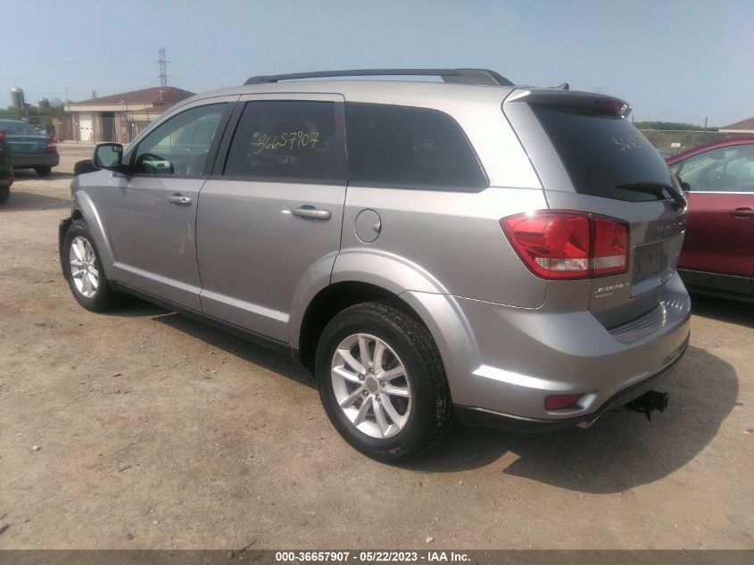 2016 DODGE JOURNEY SXT - 3C4PDDBG7GT196360