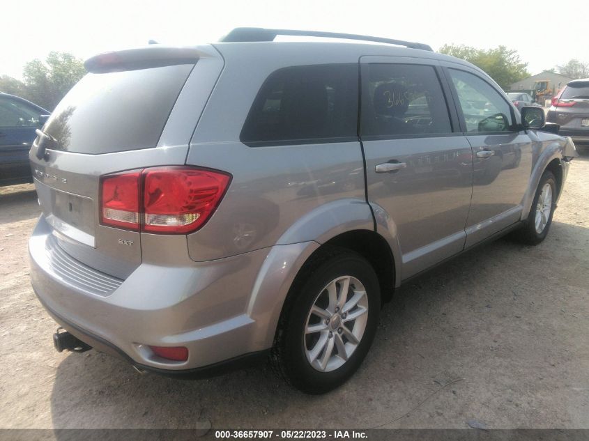 2016 DODGE JOURNEY SXT - 3C4PDDBG7GT196360