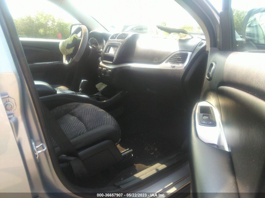 2016 DODGE JOURNEY SXT - 3C4PDDBG7GT196360