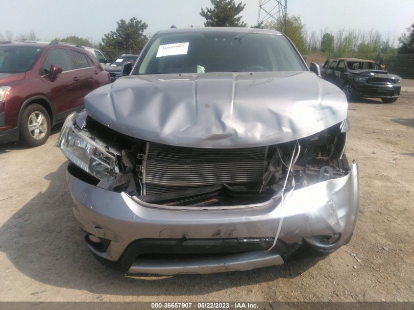 2016 DODGE JOURNEY SXT - 3C4PDDBG7GT196360