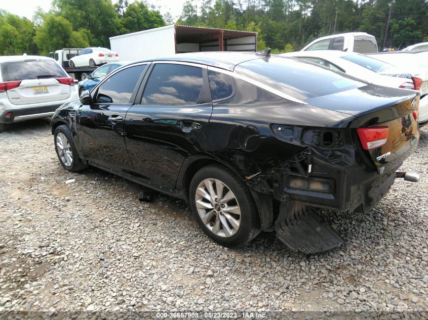 2016 KIA OPTIMA LX - 5XXGT4L35GG001074