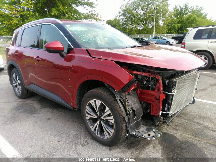 2021 NISSAN ROGUE SV - 5N1AT3BB1MC724727