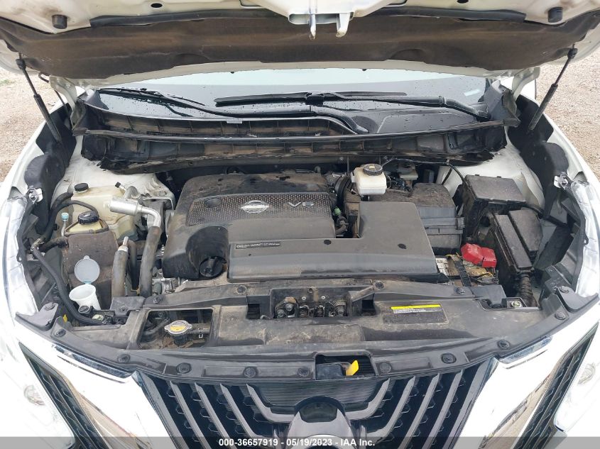 2017 NISSAN MURANO SL - 5N1AZ2MG7HN156107