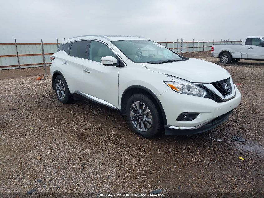 2017 NISSAN MURANO SL - 5N1AZ2MG7HN156107