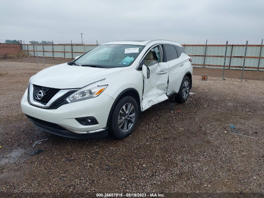 2017 NISSAN MURANO SL - 5N1AZ2MG7HN156107
