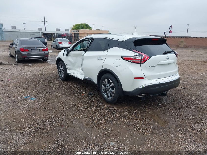 2017 NISSAN MURANO SL - 5N1AZ2MG7HN156107