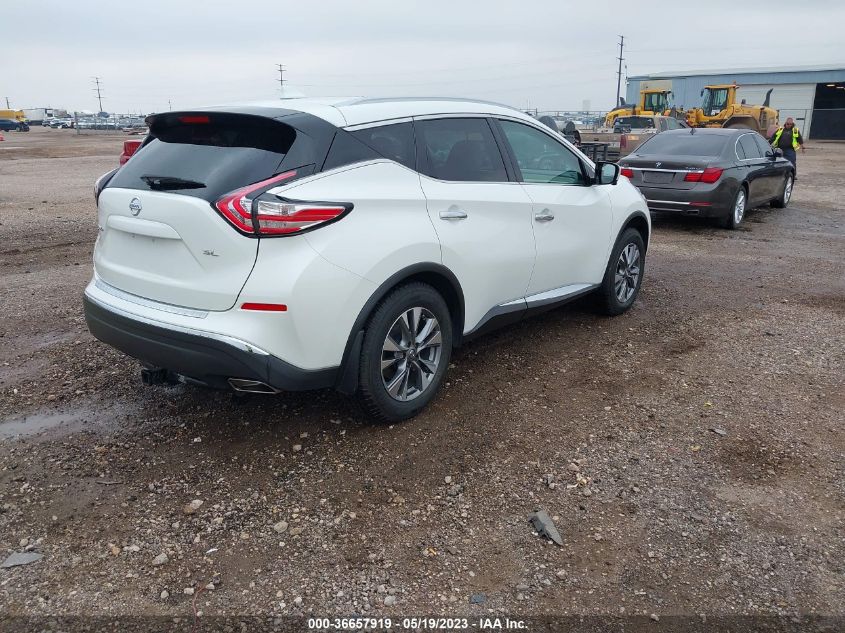 2017 NISSAN MURANO SL - 5N1AZ2MG7HN156107