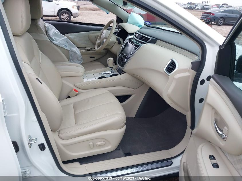 2017 NISSAN MURANO SL - 5N1AZ2MG7HN156107