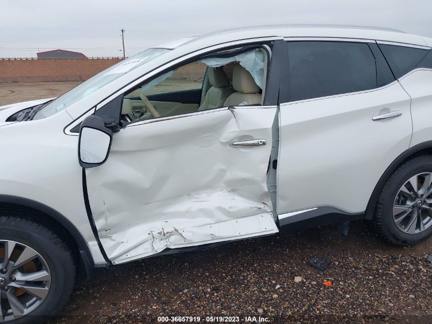 2017 NISSAN MURANO SL - 5N1AZ2MG7HN156107