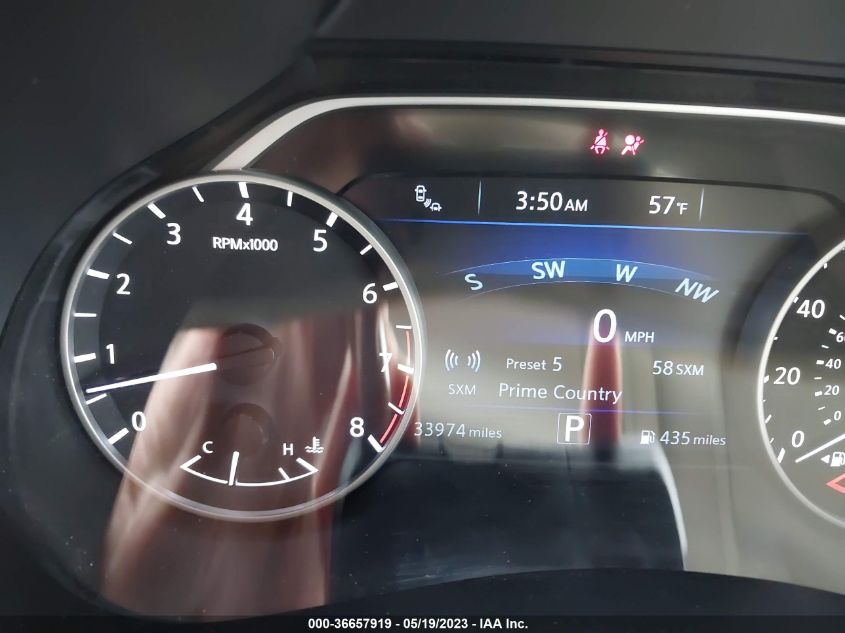 2017 NISSAN MURANO SL - 5N1AZ2MG7HN156107