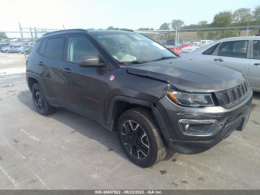 2020 JEEP COMPASS TRAILHAWK - 3C4NJDDB4LT202952