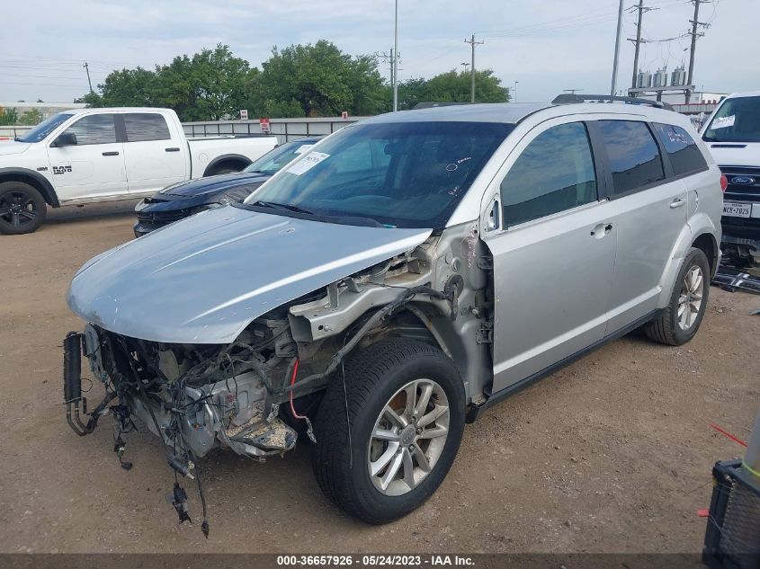 2014 DODGE JOURNEY SXT - 3C4PDCBGXET224238