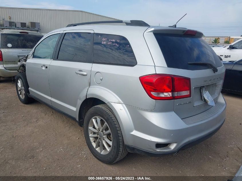 2014 DODGE JOURNEY SXT - 3C4PDCBGXET224238