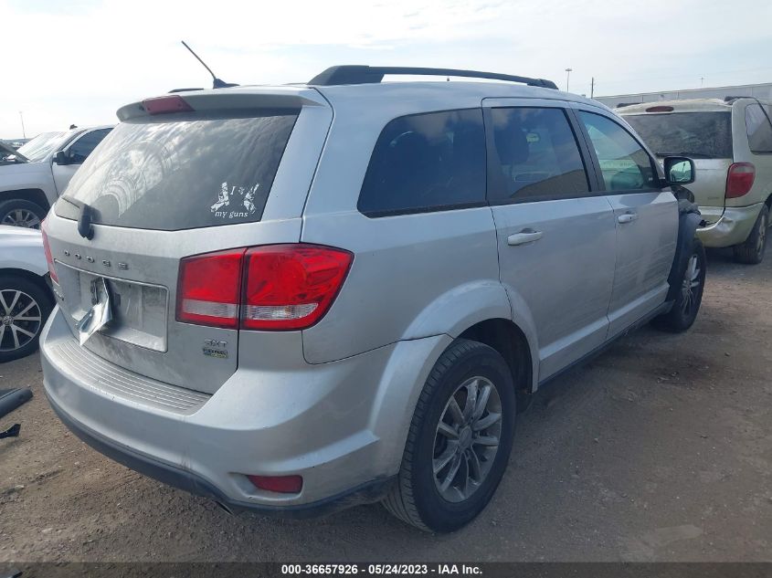 2014 DODGE JOURNEY SXT - 3C4PDCBGXET224238
