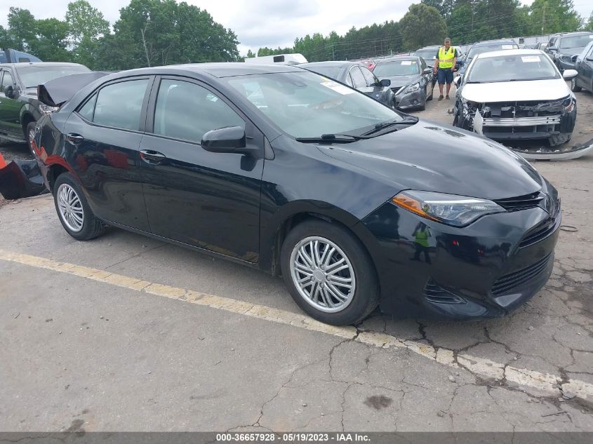 2018 TOYOTA COROLLA LE - 2T1BURHE4JC024987