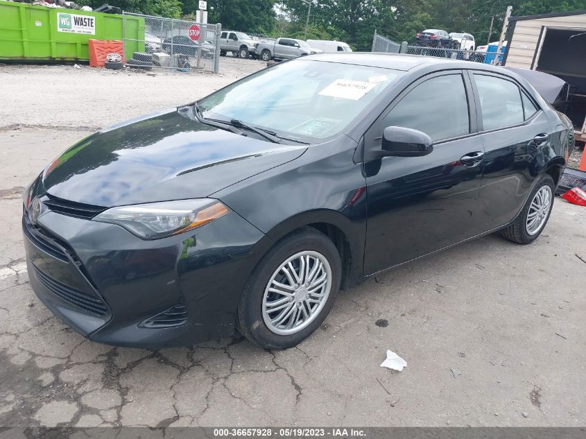 2018 TOYOTA COROLLA LE - 2T1BURHE4JC024987