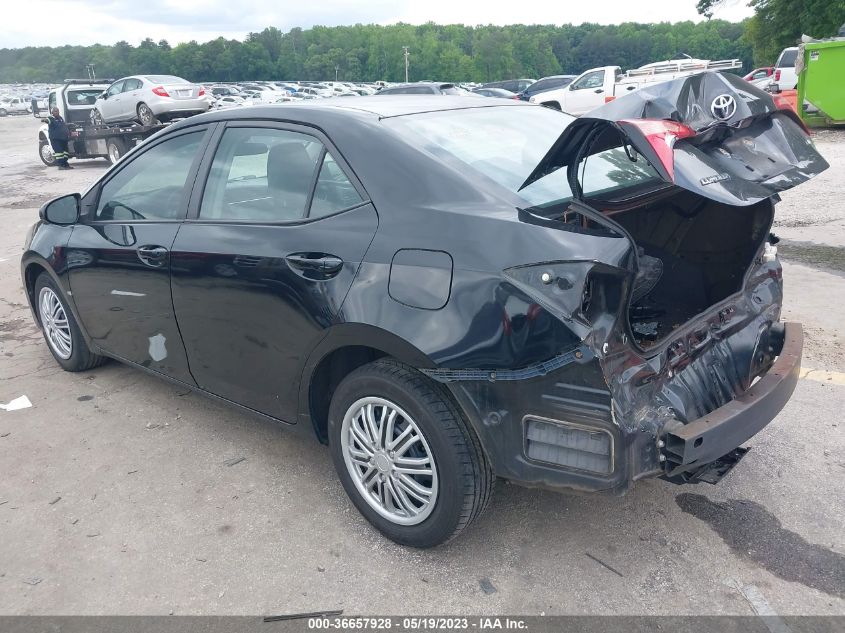 2018 TOYOTA COROLLA LE - 2T1BURHE4JC024987