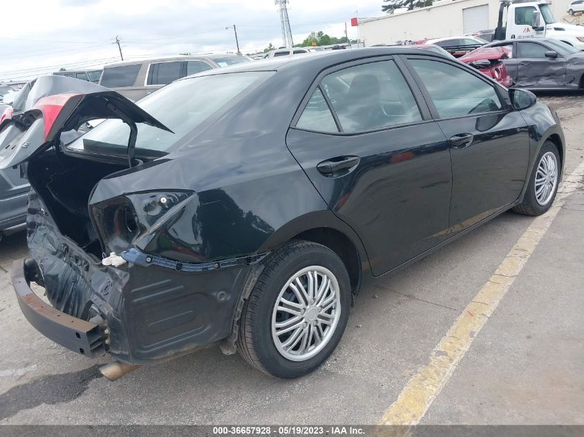 2018 TOYOTA COROLLA LE - 2T1BURHE4JC024987