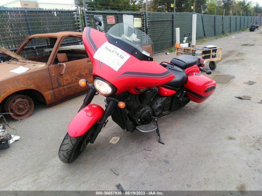 2015 YAMAHA XVS1300 CTC/CTBC JYAVP32Y1FA000514