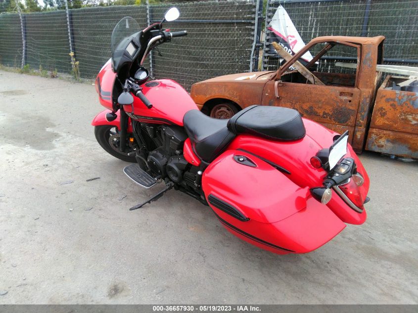 2015 YAMAHA XVS1300 CTC/CTBC JYAVP32Y1FA000514
