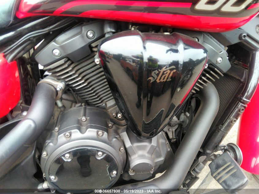 2015 YAMAHA XVS1300 CTC/CTBC JYAVP32Y1FA000514