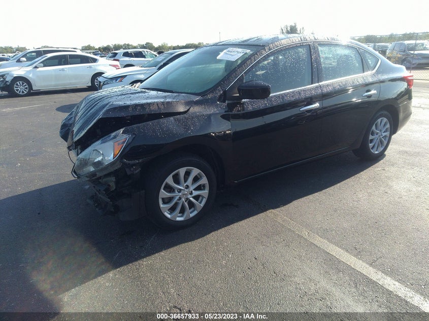 VIN 3N1AB7AP1KY366113 2019 NISSAN SENTRA SV