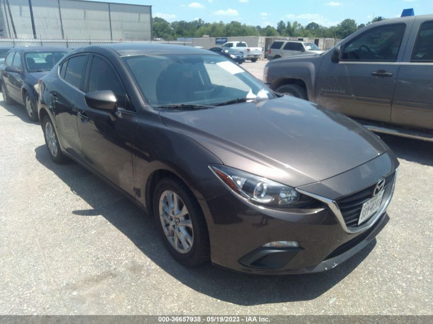 2016 MAZDA MAZDA3 I SPORT - JM1BM1U72G1305367