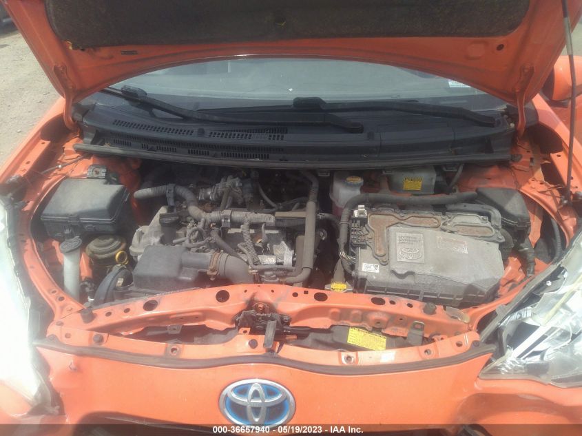 2014 TOYOTA PRIUS C ONE/THREE/TWO/FOUR - JTDKDTB3XE1068894
