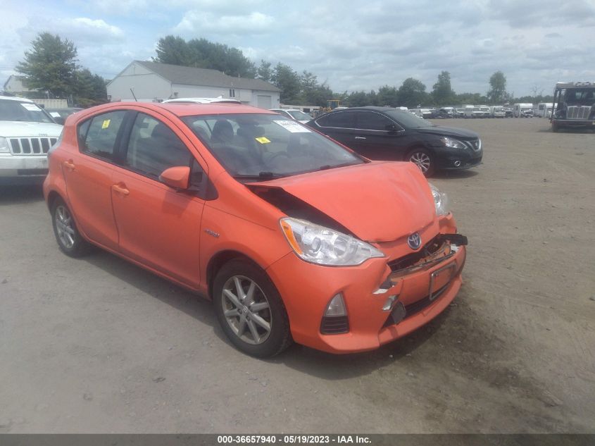 2014 TOYOTA PRIUS C ONE/THREE/TWO/FOUR - JTDKDTB3XE1068894