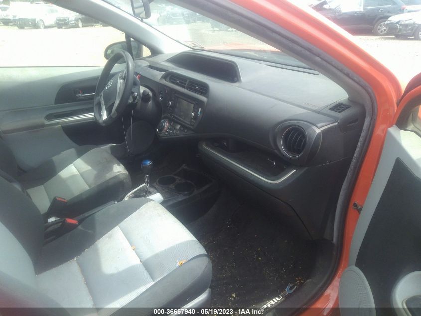 2014 TOYOTA PRIUS C ONE/THREE/TWO/FOUR - JTDKDTB3XE1068894