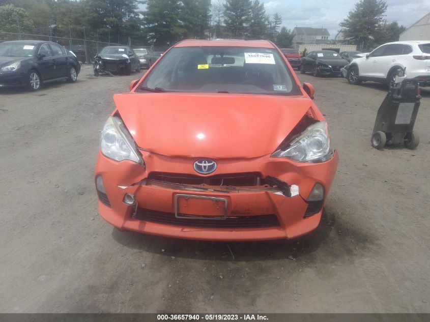 2014 TOYOTA PRIUS C ONE/THREE/TWO/FOUR - JTDKDTB3XE1068894