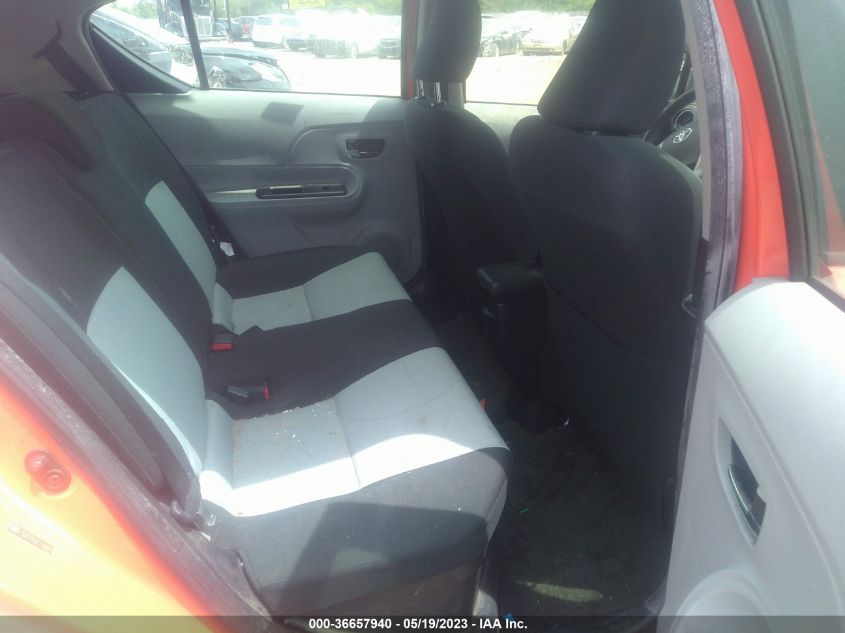 2014 TOYOTA PRIUS C ONE/THREE/TWO/FOUR - JTDKDTB3XE1068894